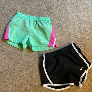 Nike dri-fit shorts, size XS (3-4 years)